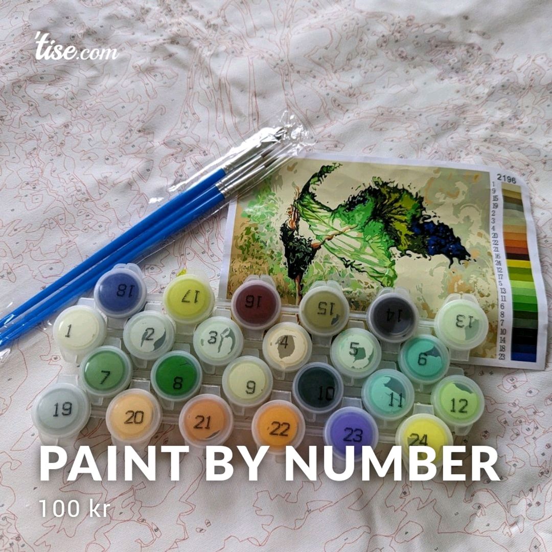 Paint by number