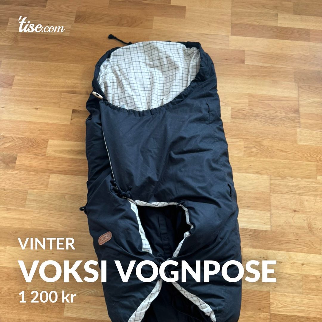 VOKSI VOGNPOSE