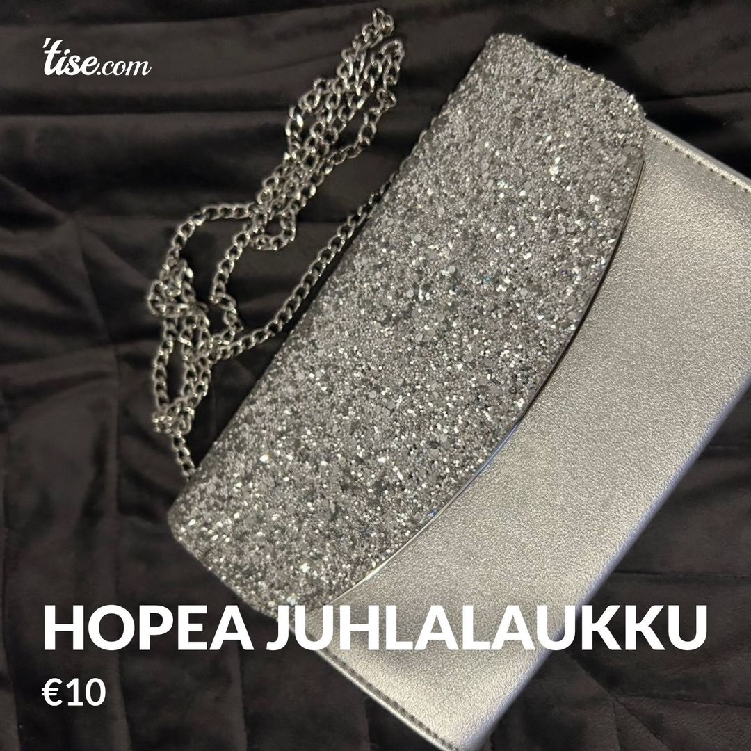 hopea juhlalaukku