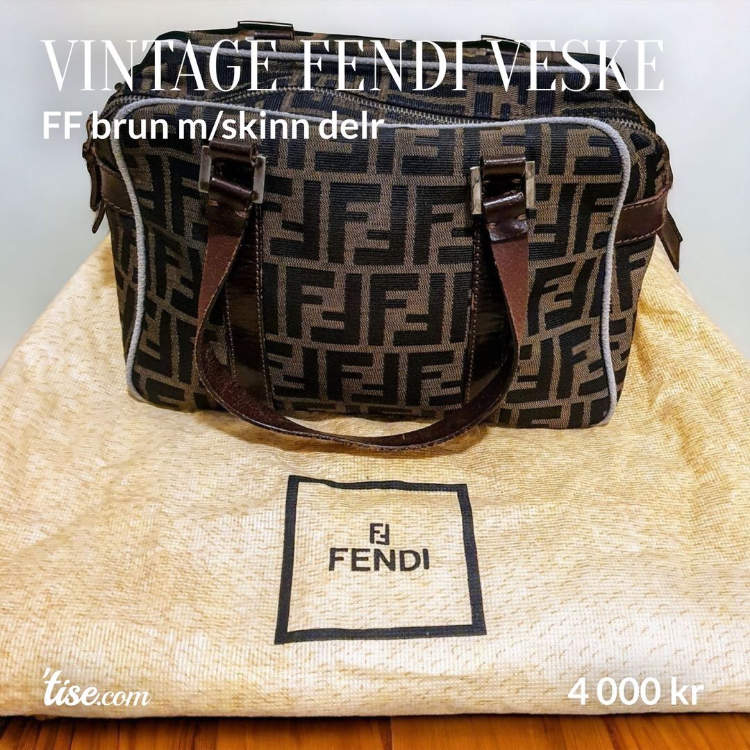 Vintage Fendi Veske