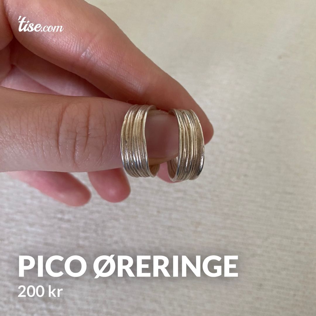 Pico øreringe