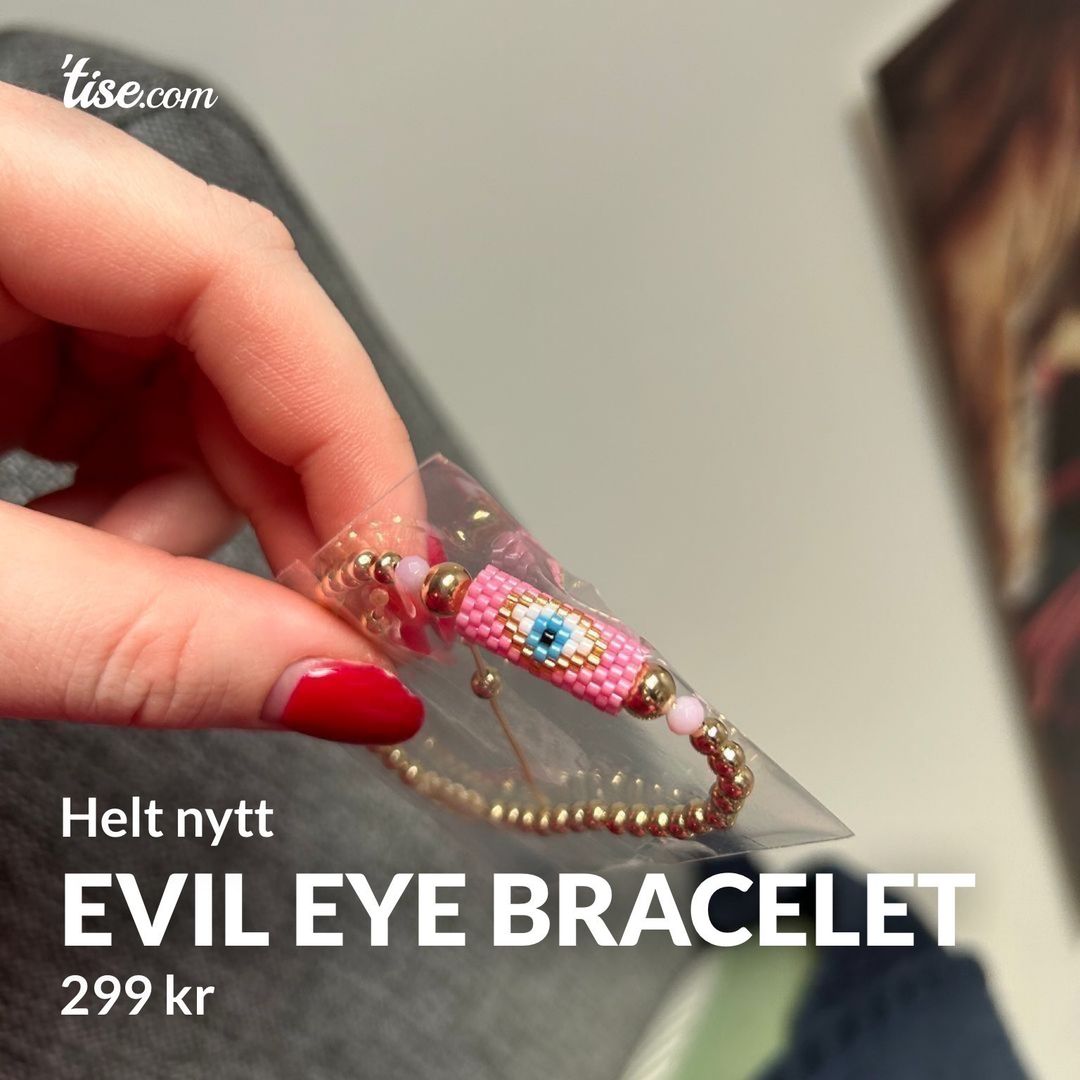 Evil eye bracelet