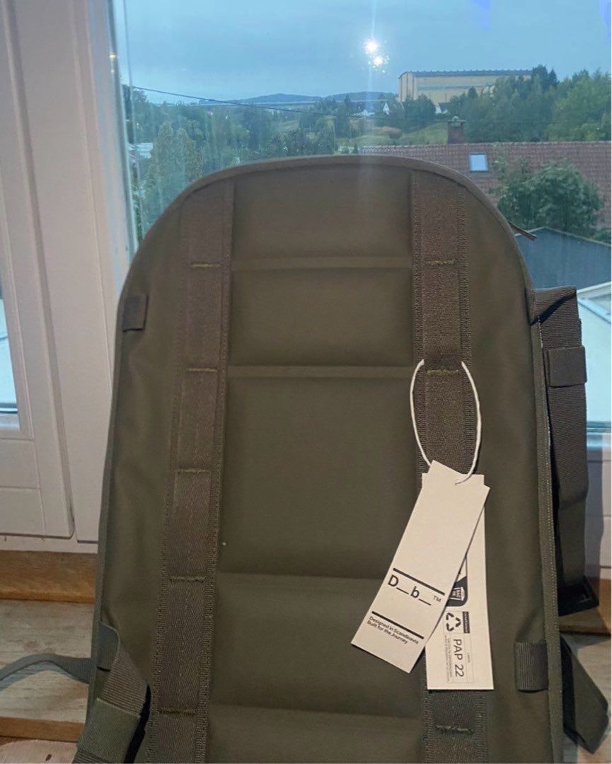 Db Ramverk Backpack