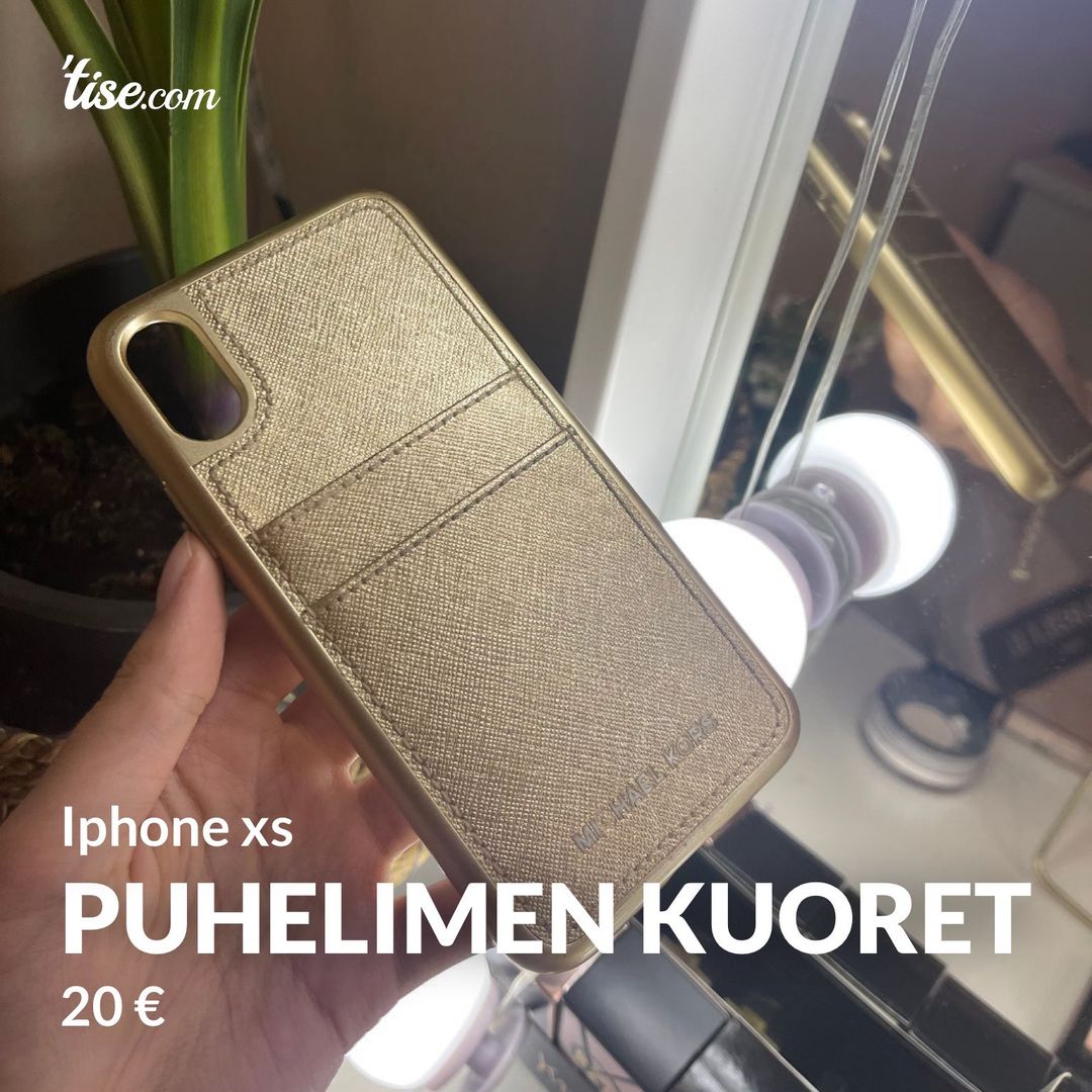 Puhelimen kuoret