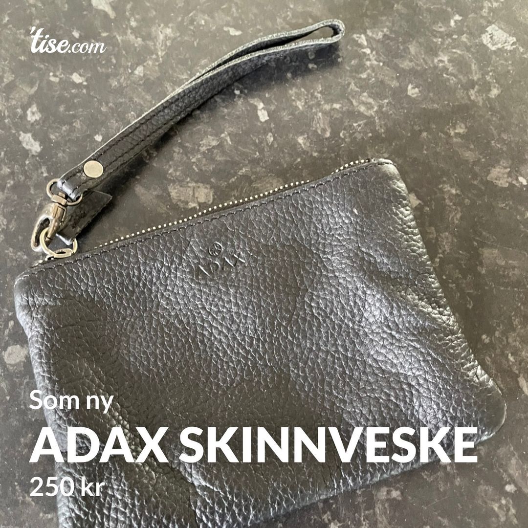 Adax skinnveske