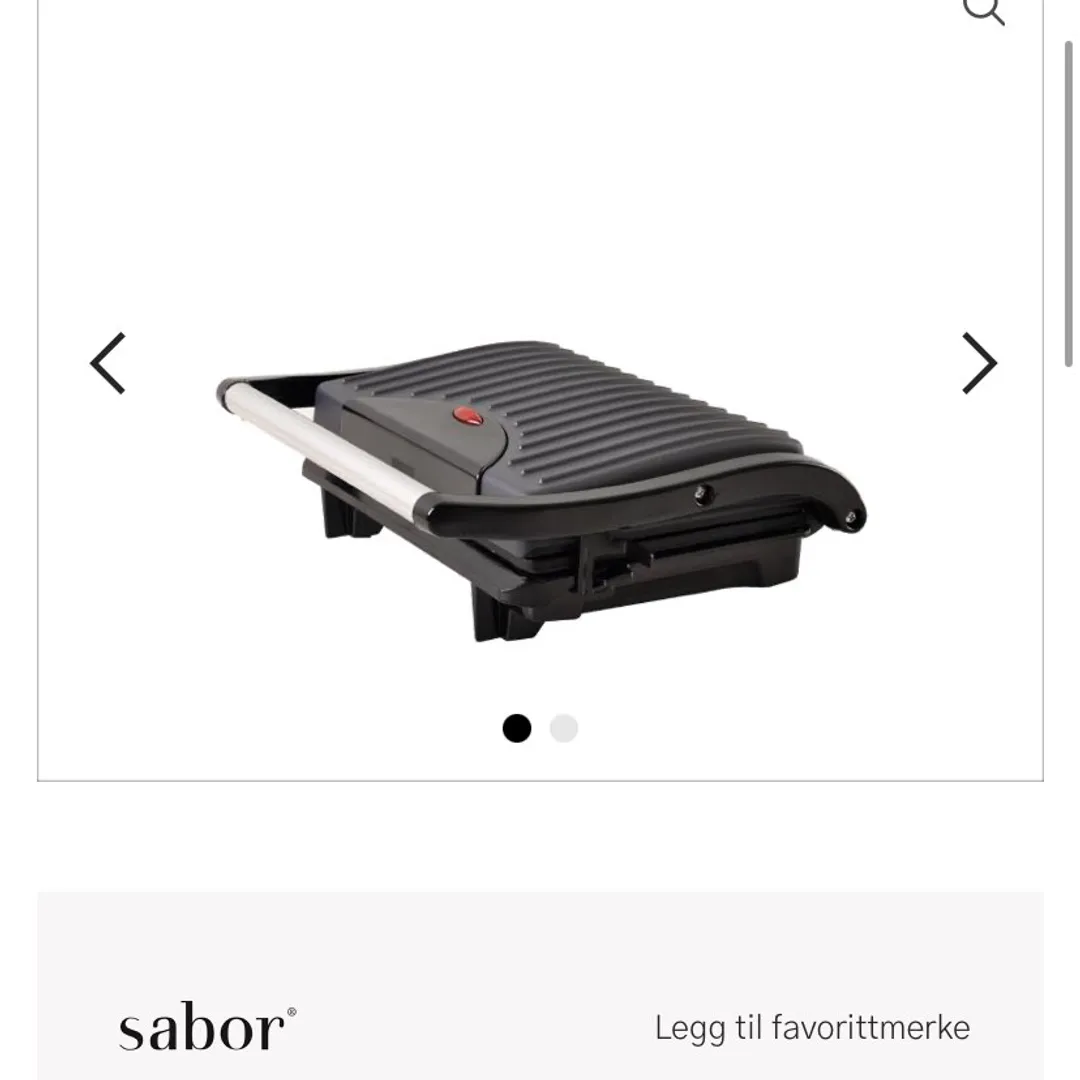 Sabor sandwichgrill