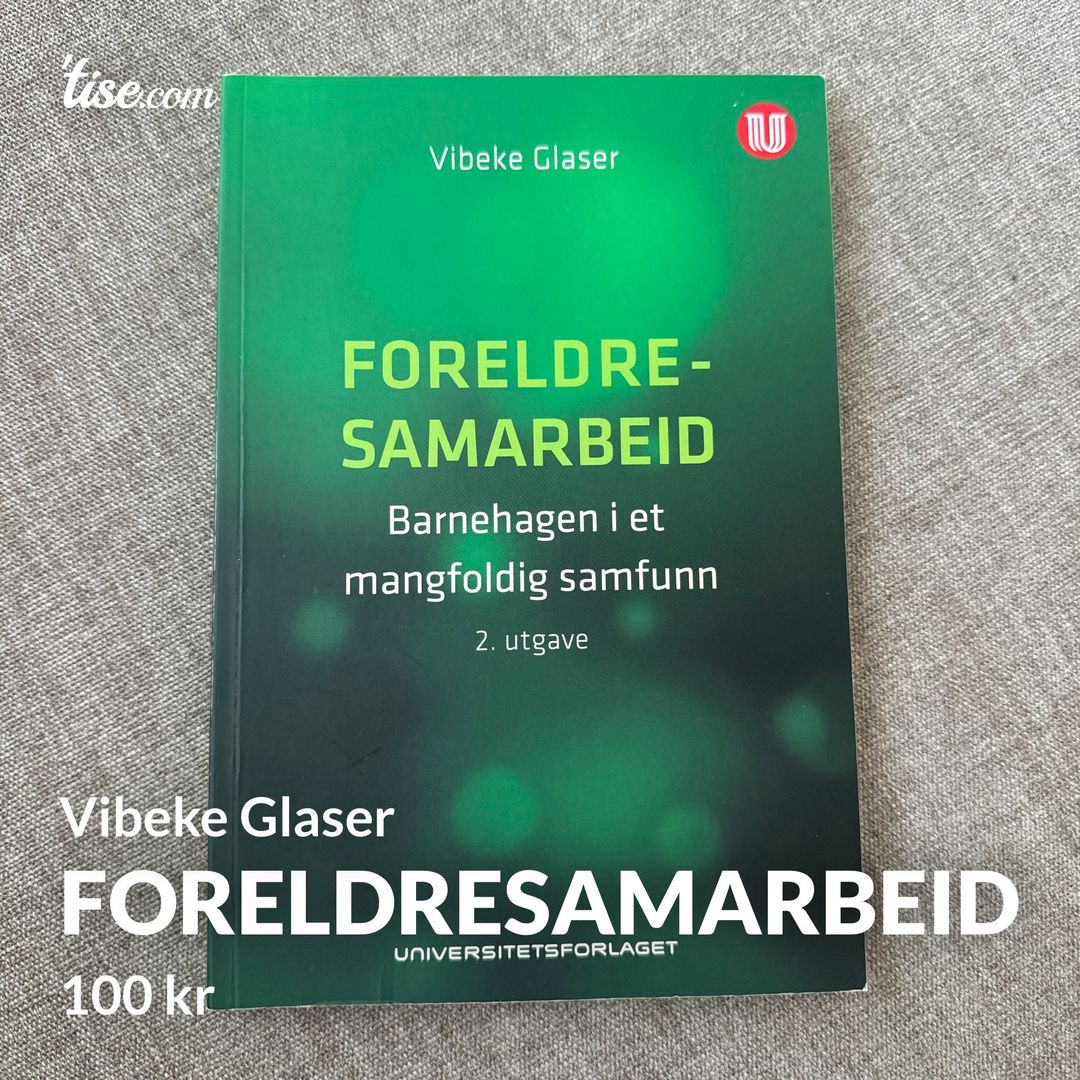 Foreldresamarbeid