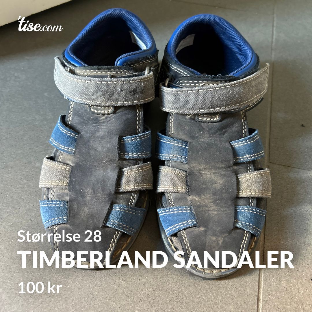 Timberland sandaler