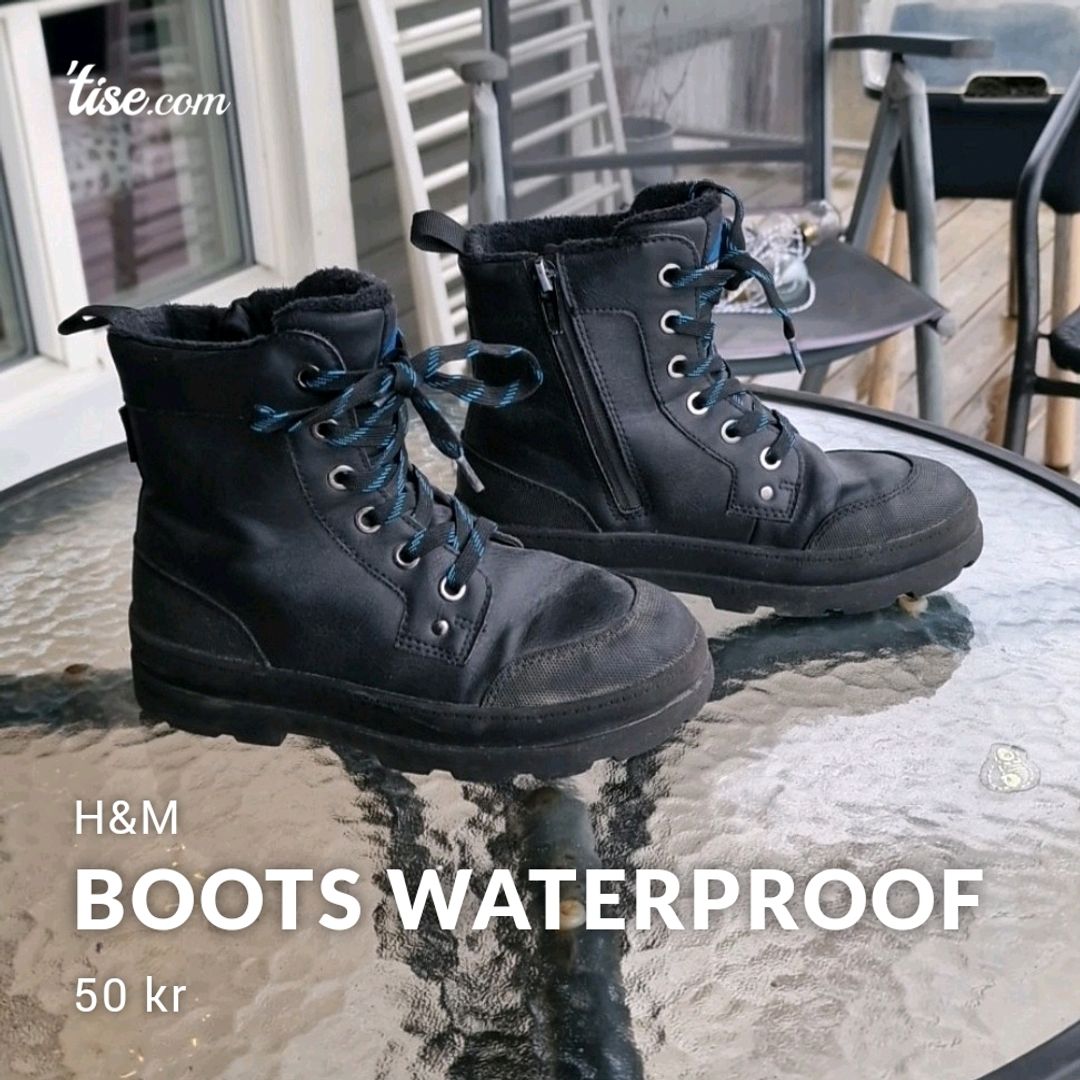 Boots Waterproof