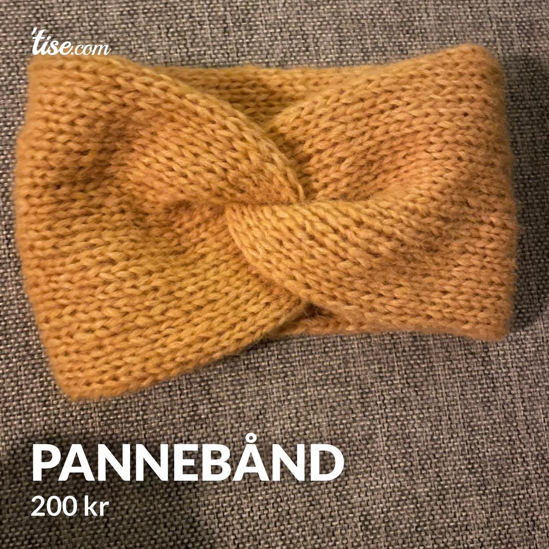 Pannebånd