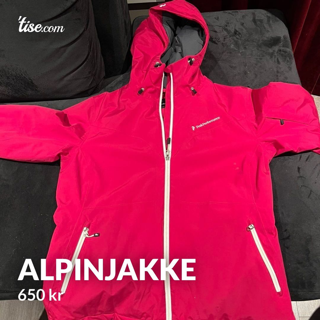 Alpinjakke