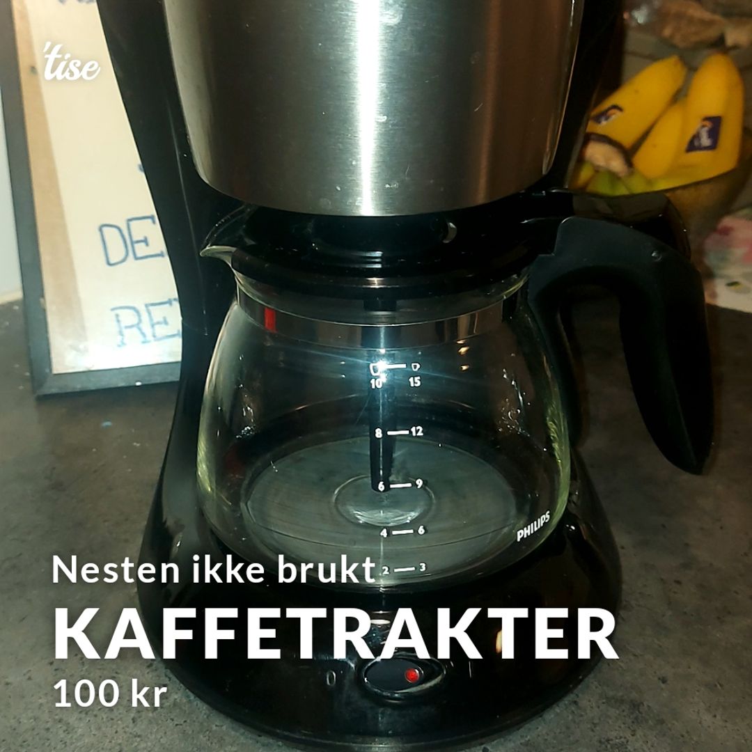 Kaffetrakter