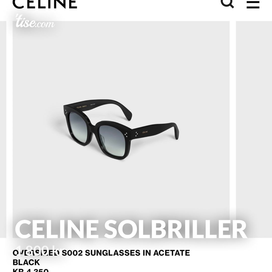 Celine solbriller