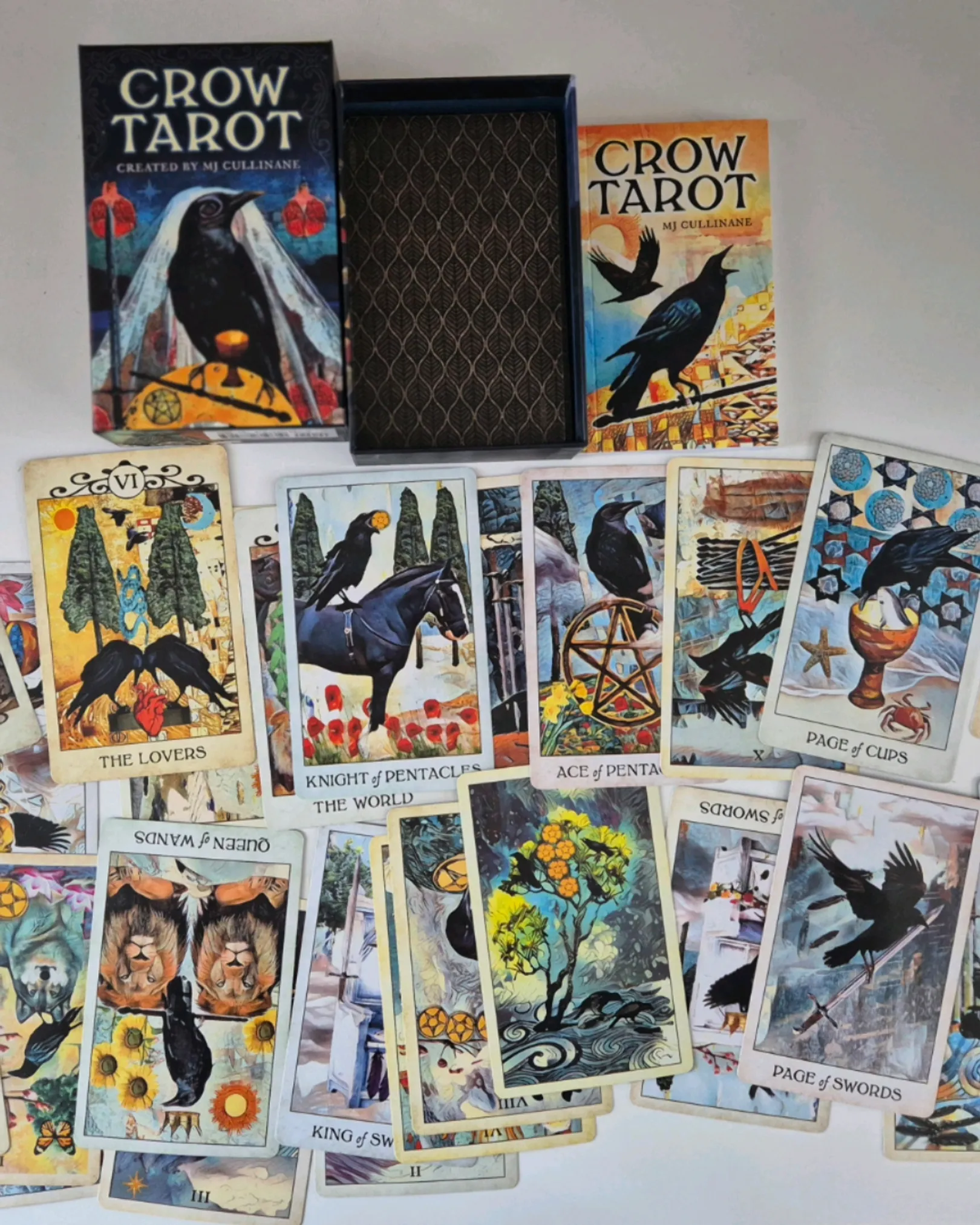 The Crow Tarot