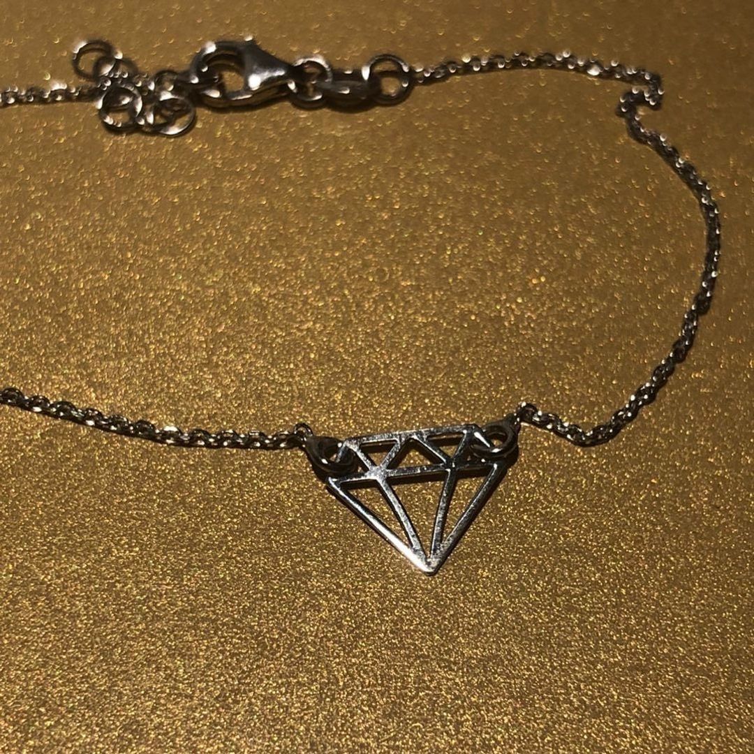 Diamant armbånd