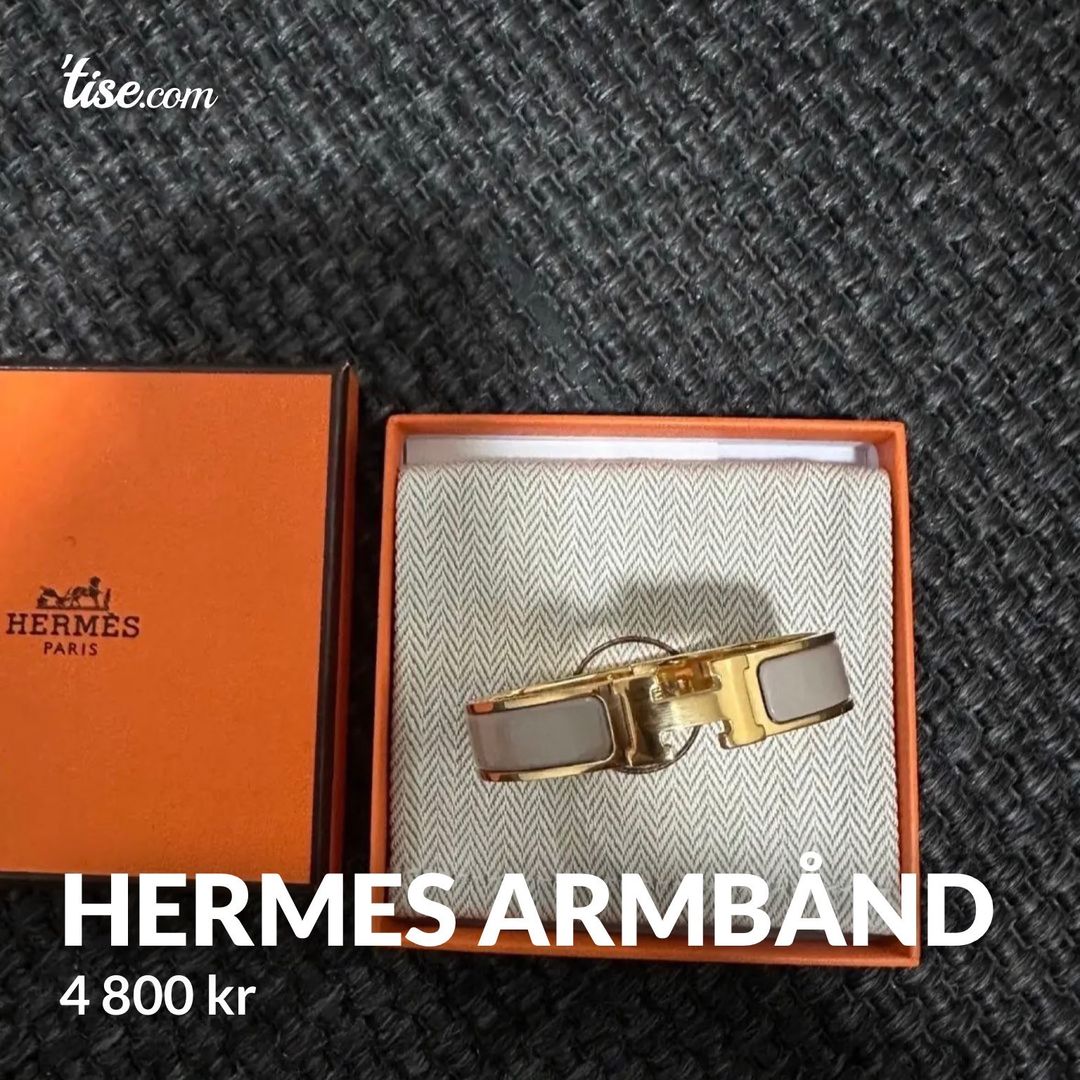 Hermes armbånd