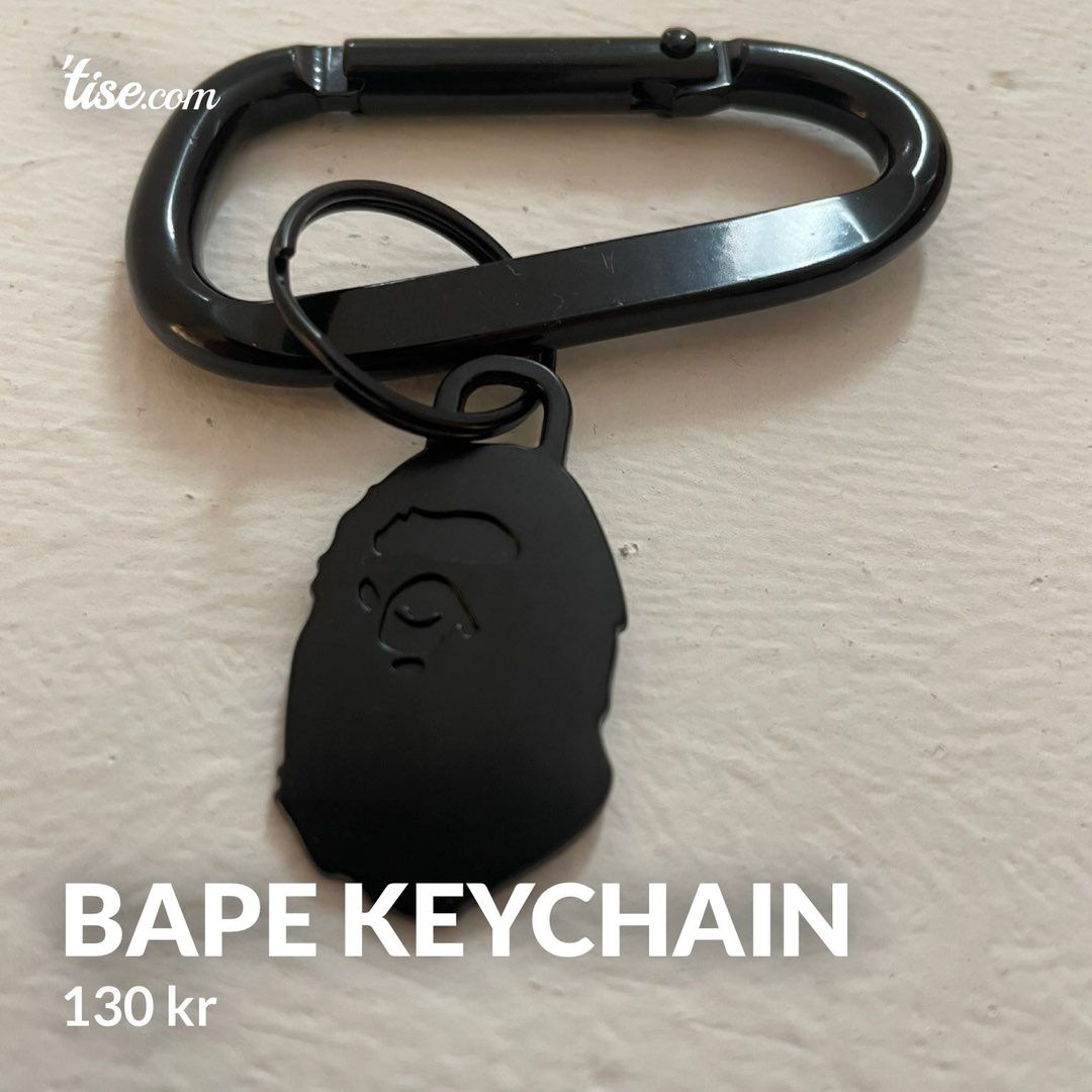 Bape keychain