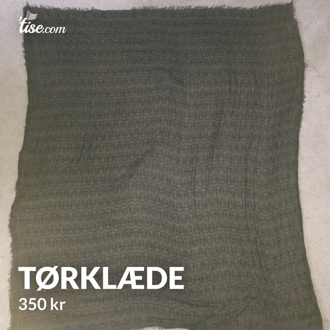 Tørklæde