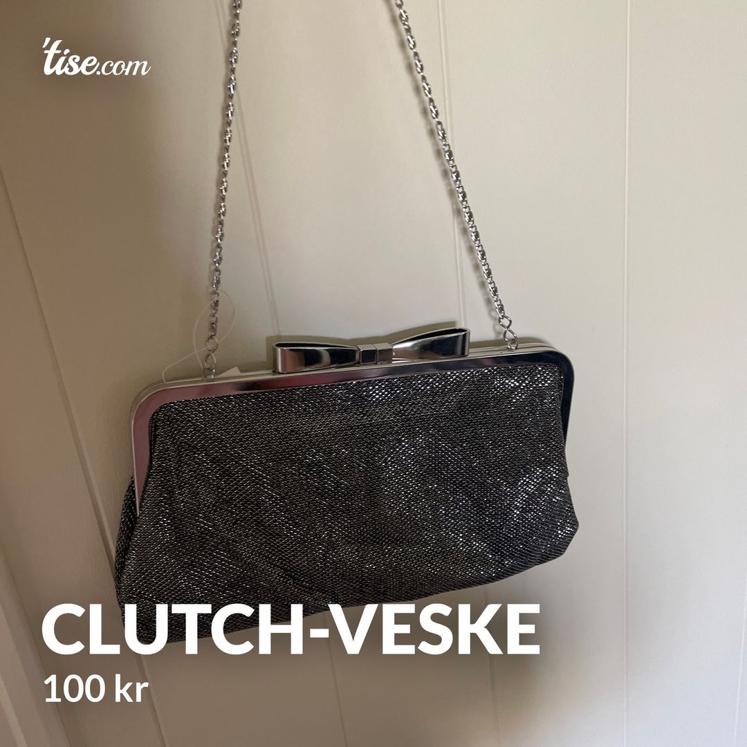 Clutch-veske