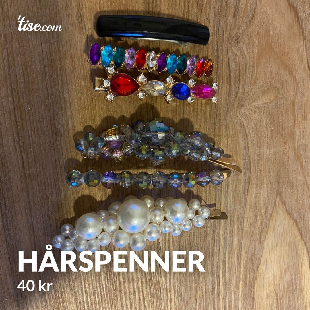 Hårspenner