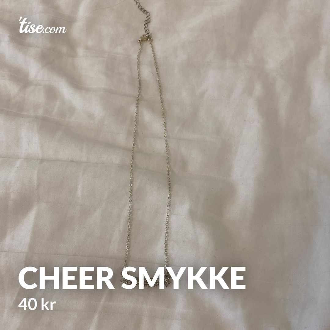 Cheer smykke