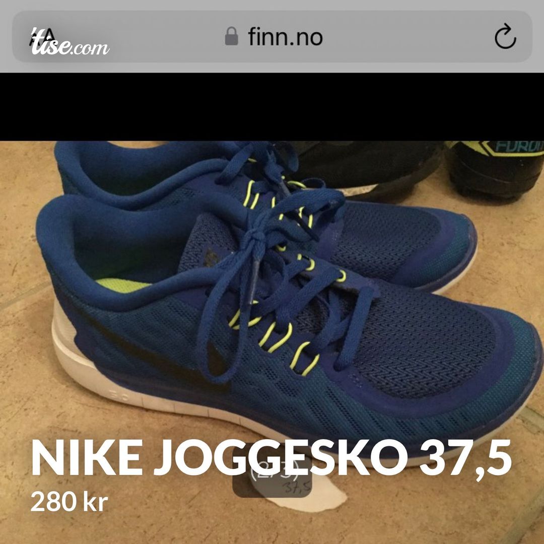 Nike joggesko 375