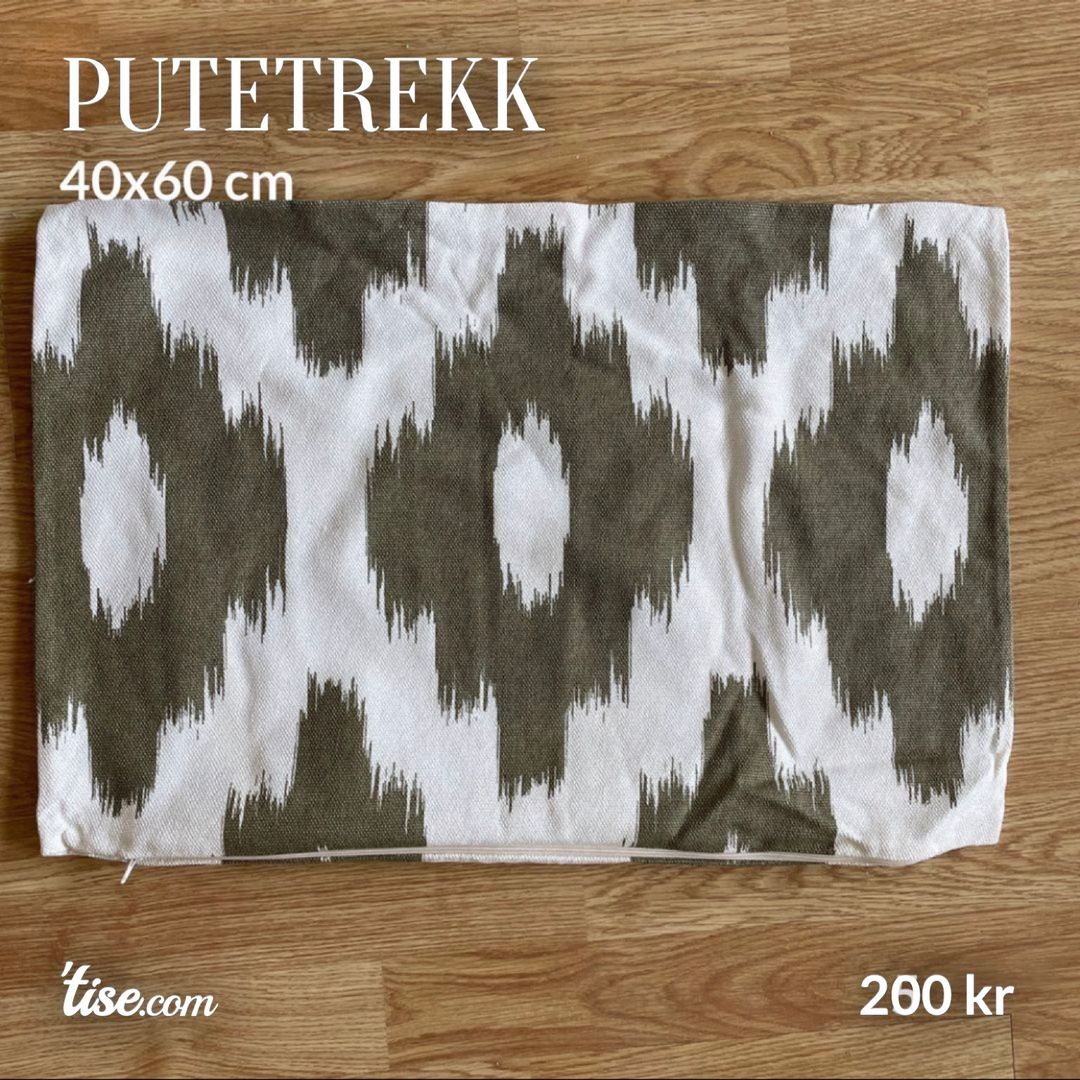 Putetrekk