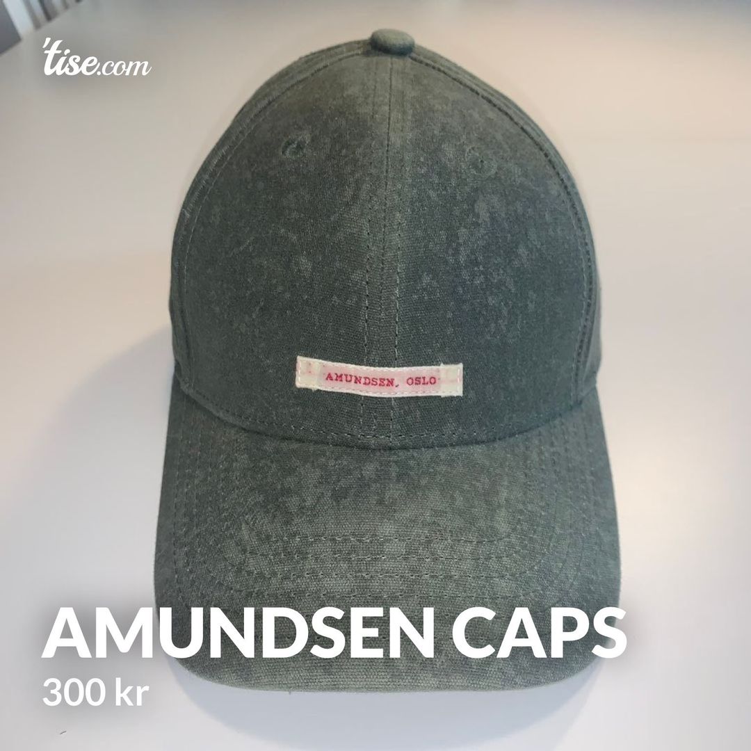 Amundsen caps