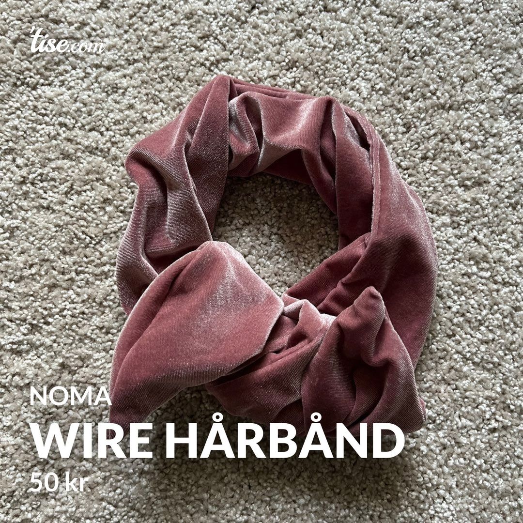 Wire hårbånd