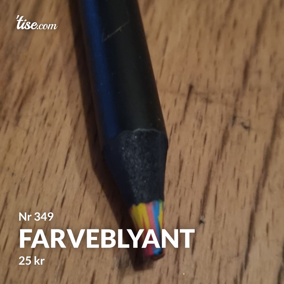 Farveblyant