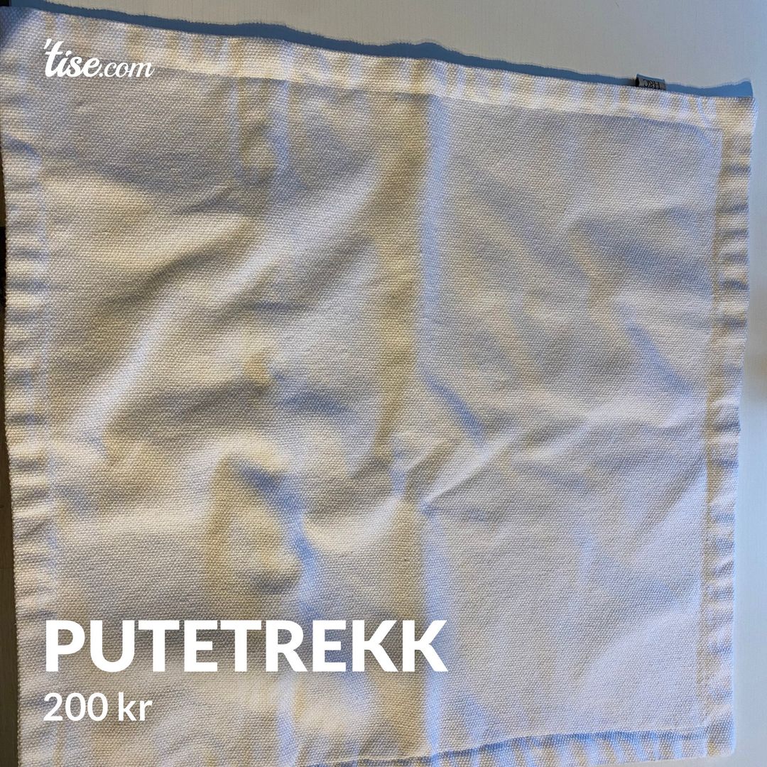 Putetrekk