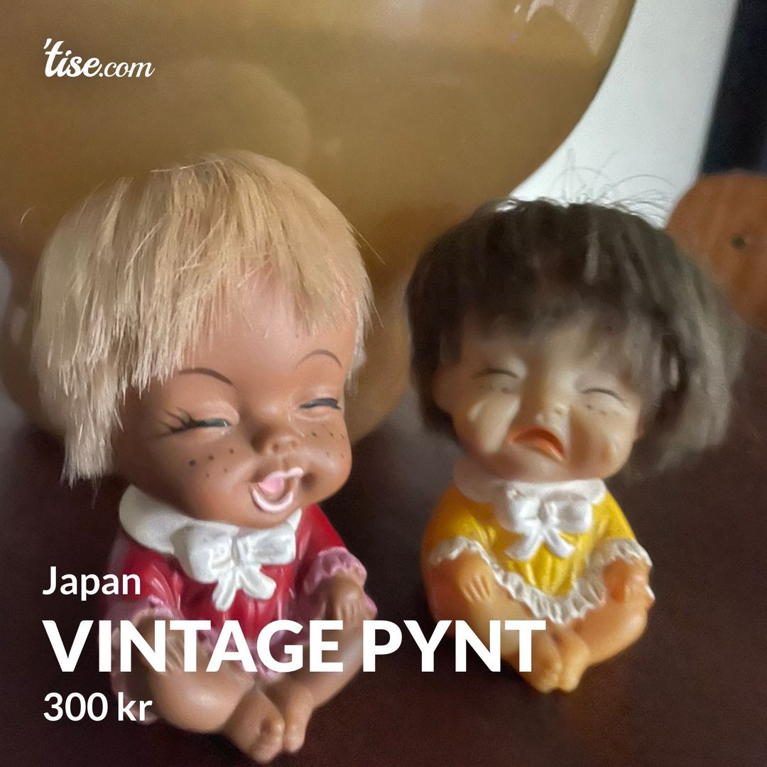 Vintage pynt