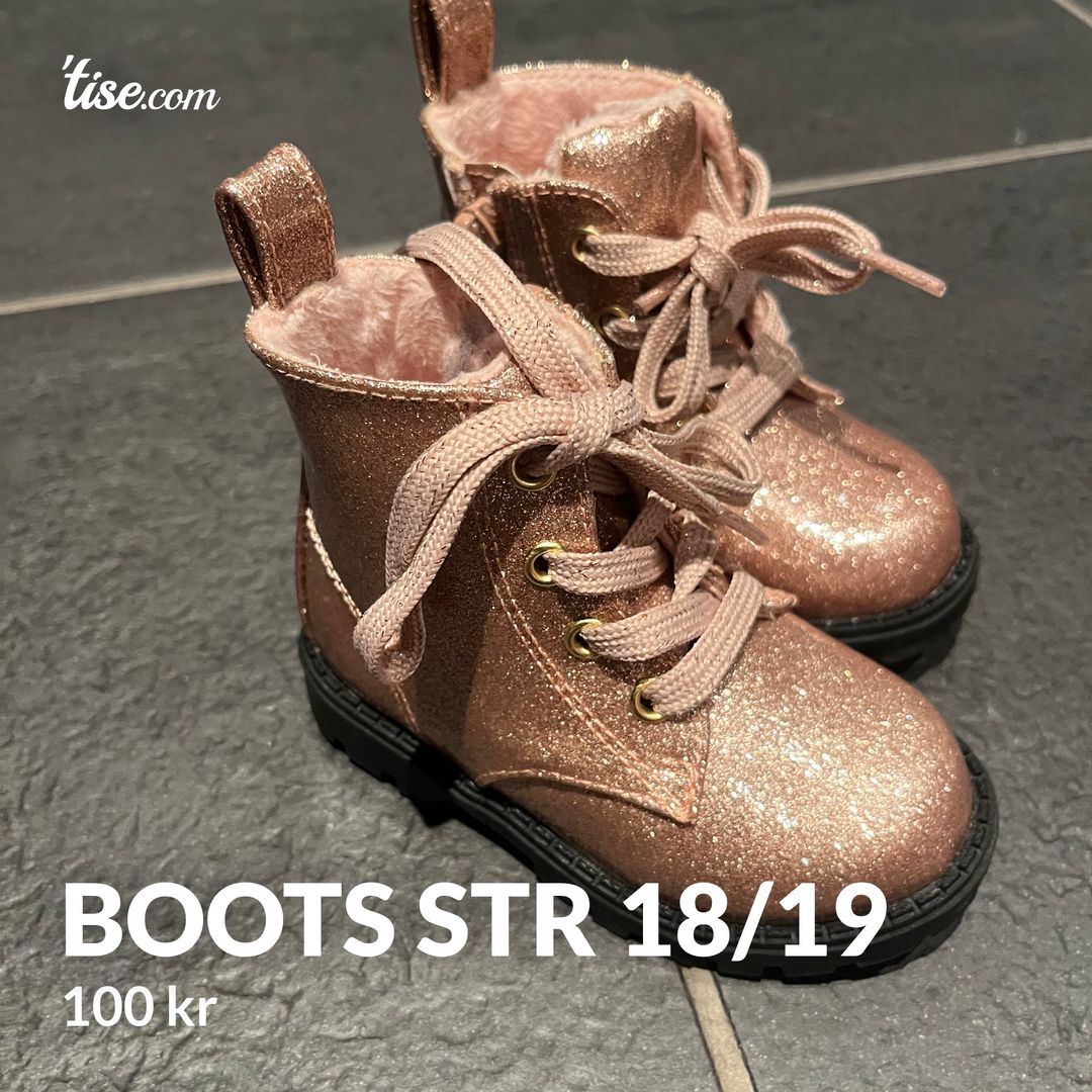 Boots str 18/19