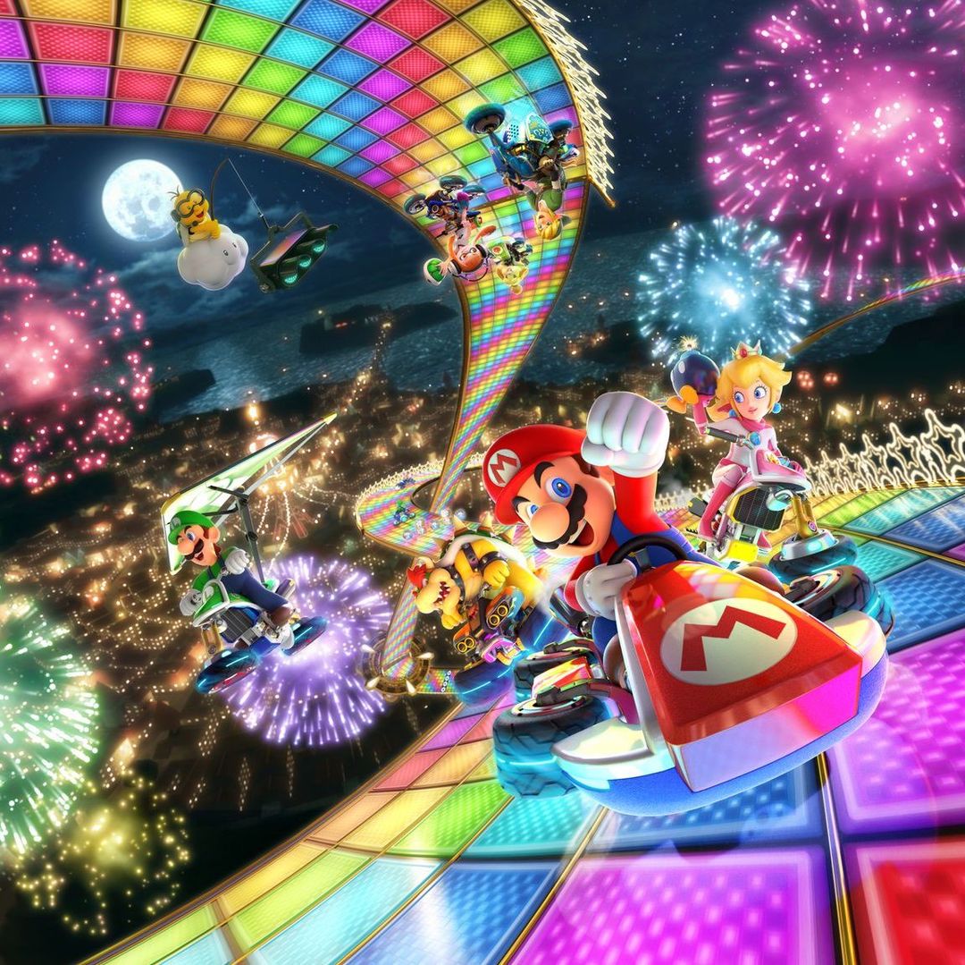 Mario Kart 8 Delux