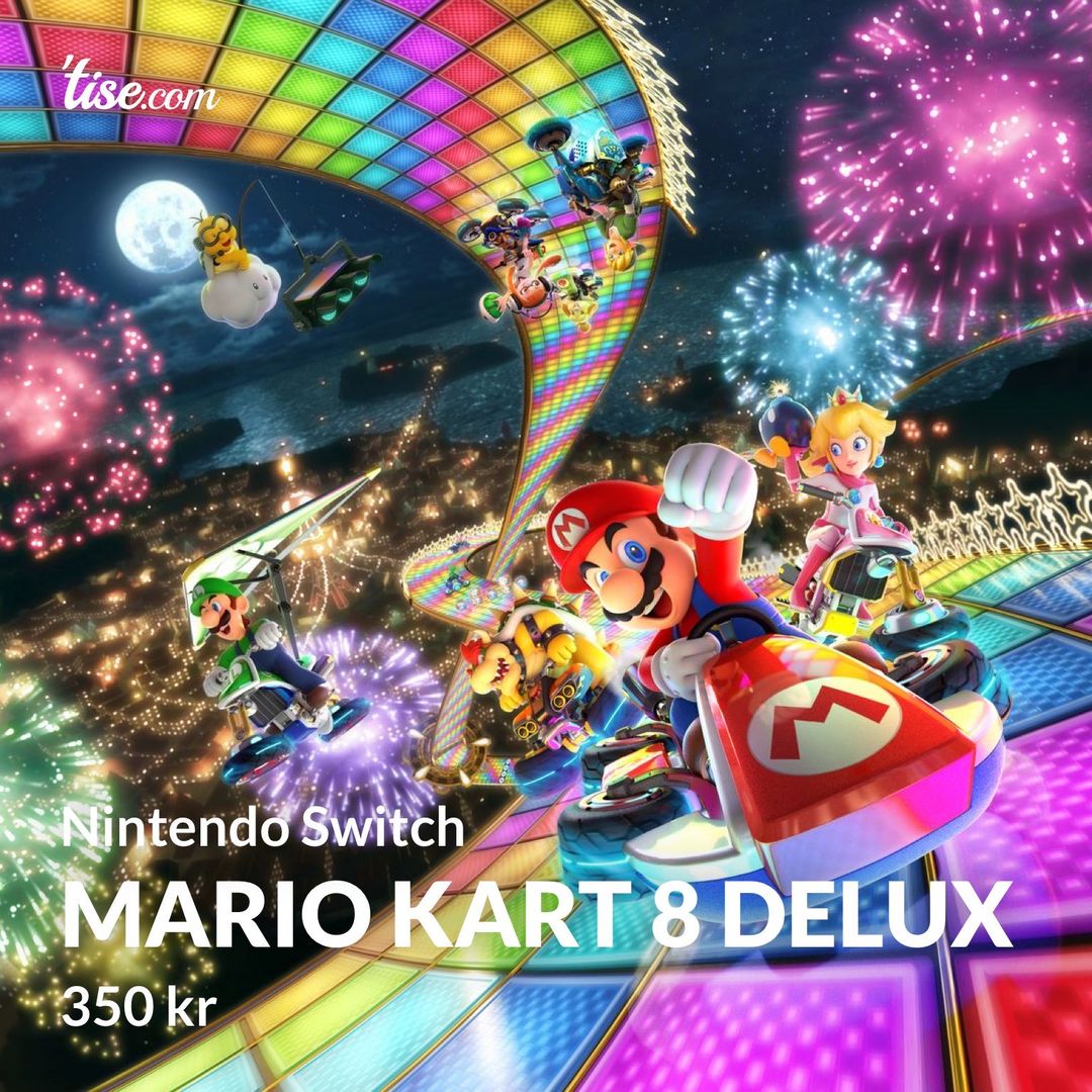 Mario Kart 8 Delux