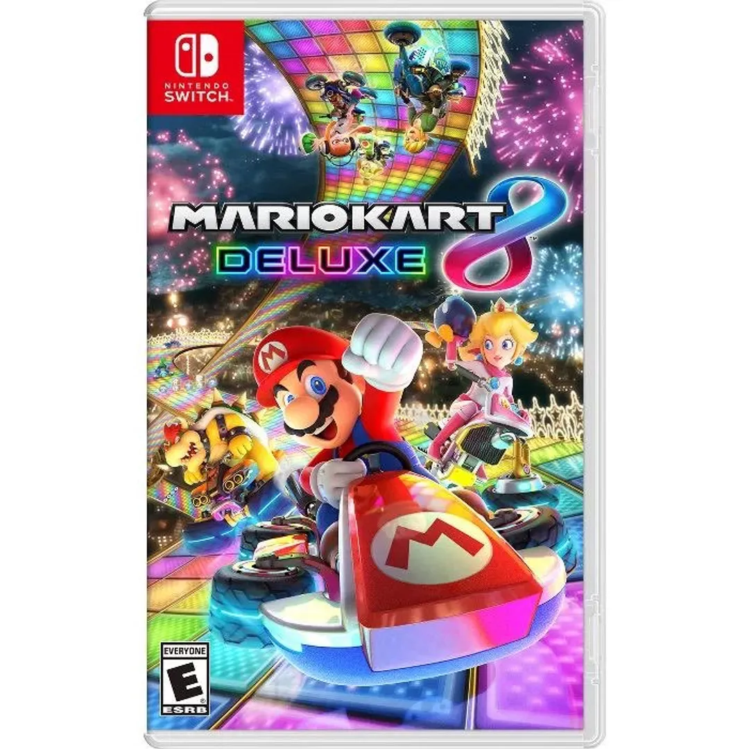 Mario Kart 8 Delux