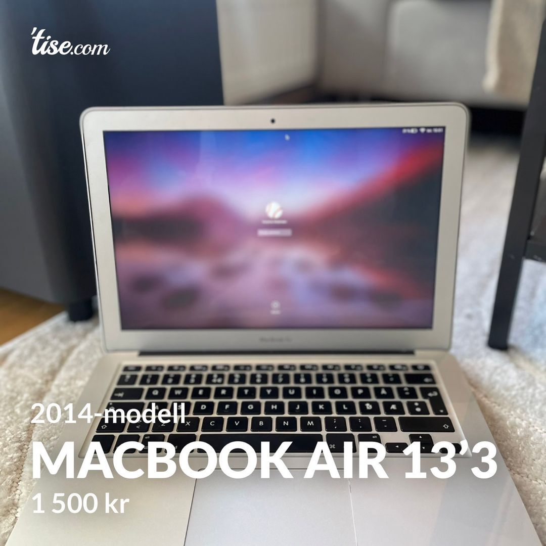 Macbook Air 13’3