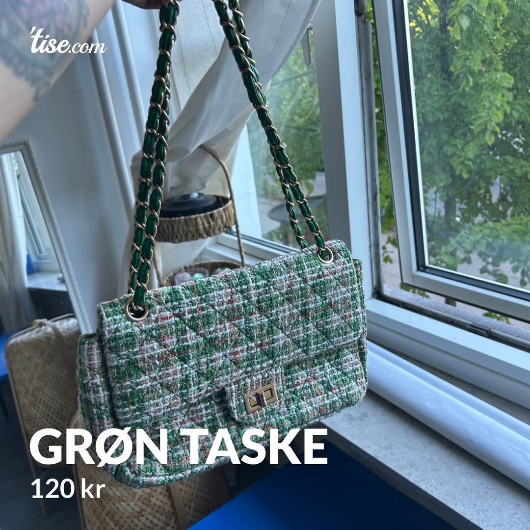 Grøn taske