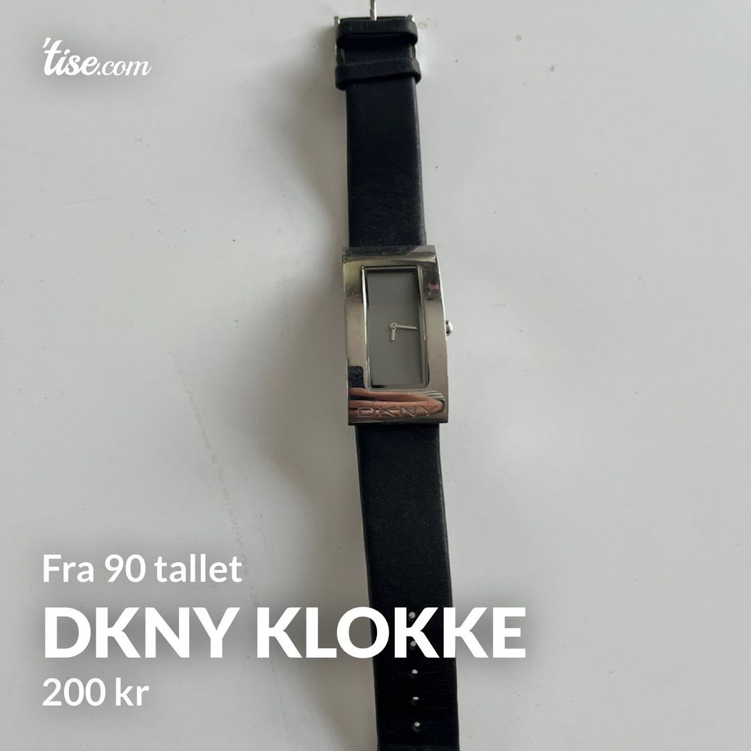 DKNY klokke