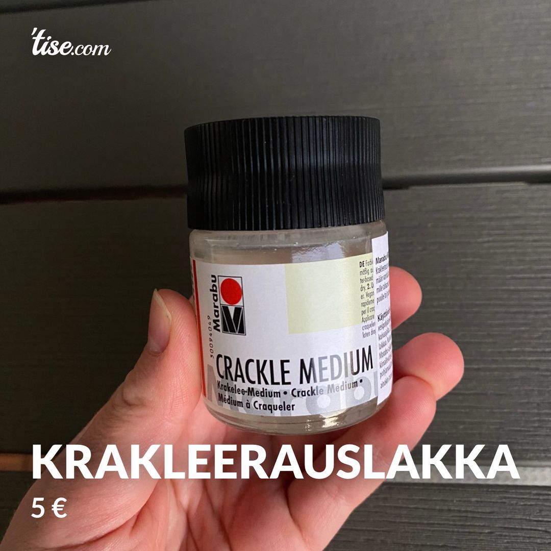 Krakleerauslakka