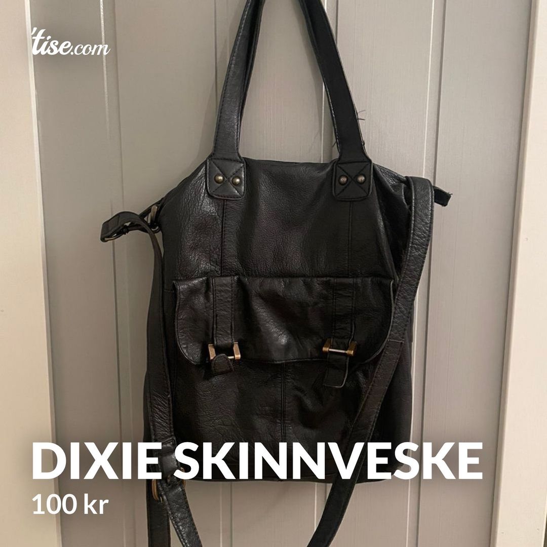 Dixie skinnveske