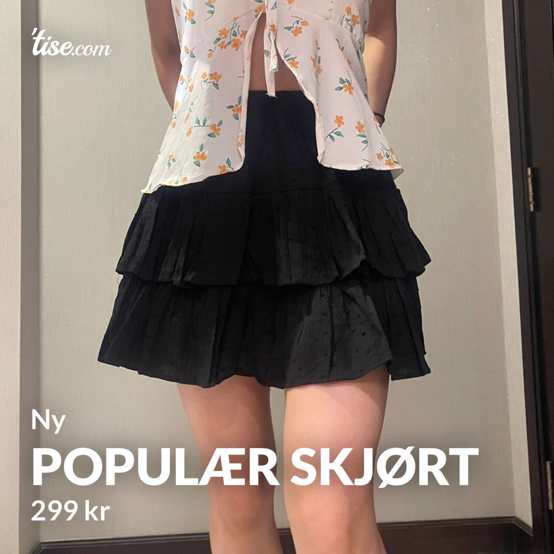 Populær skjørt