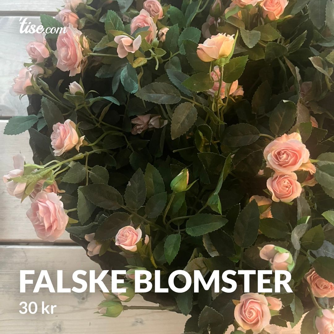 Falske blomster