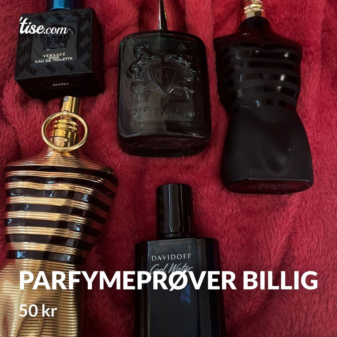 Parfymeprøver BILLIG