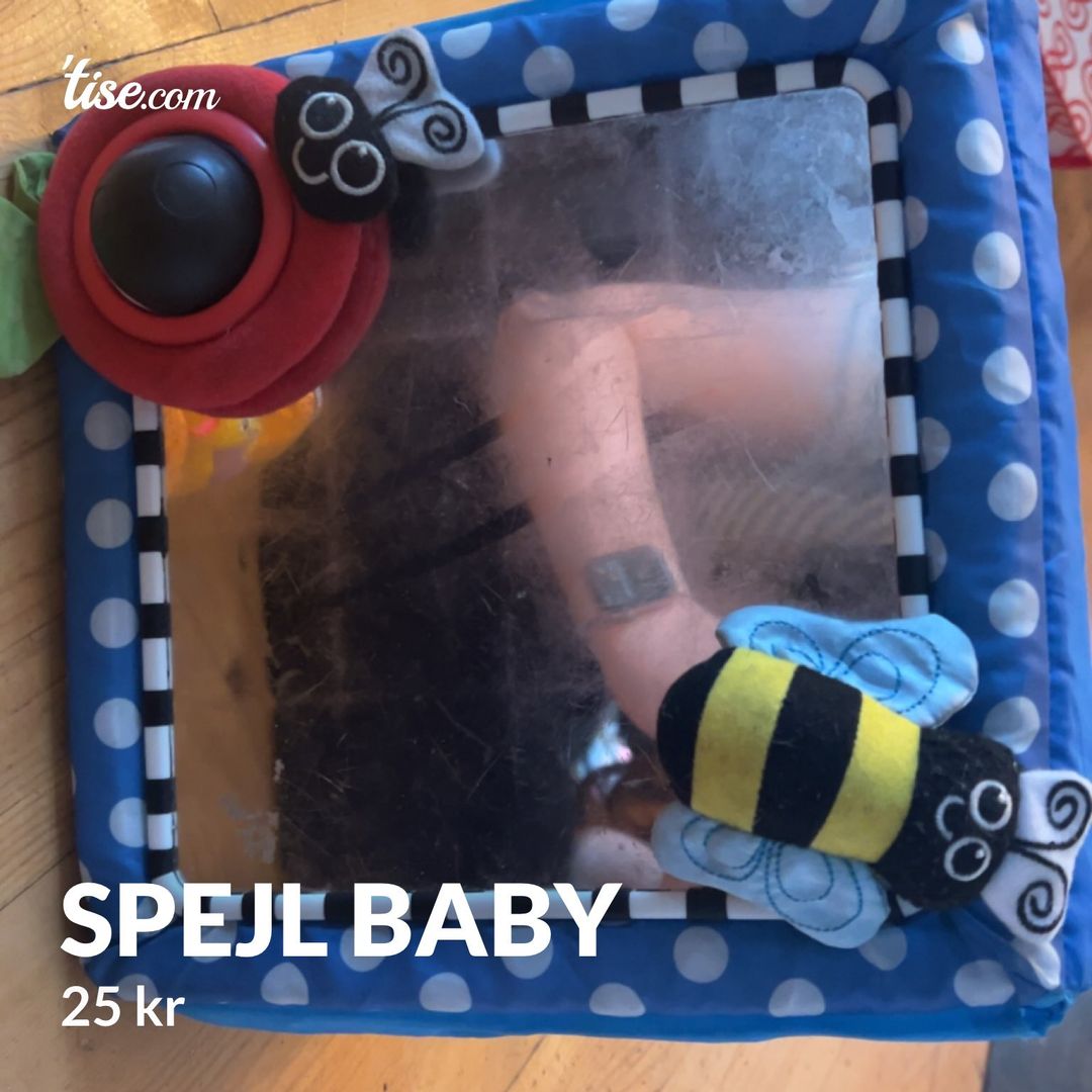 Spejl baby