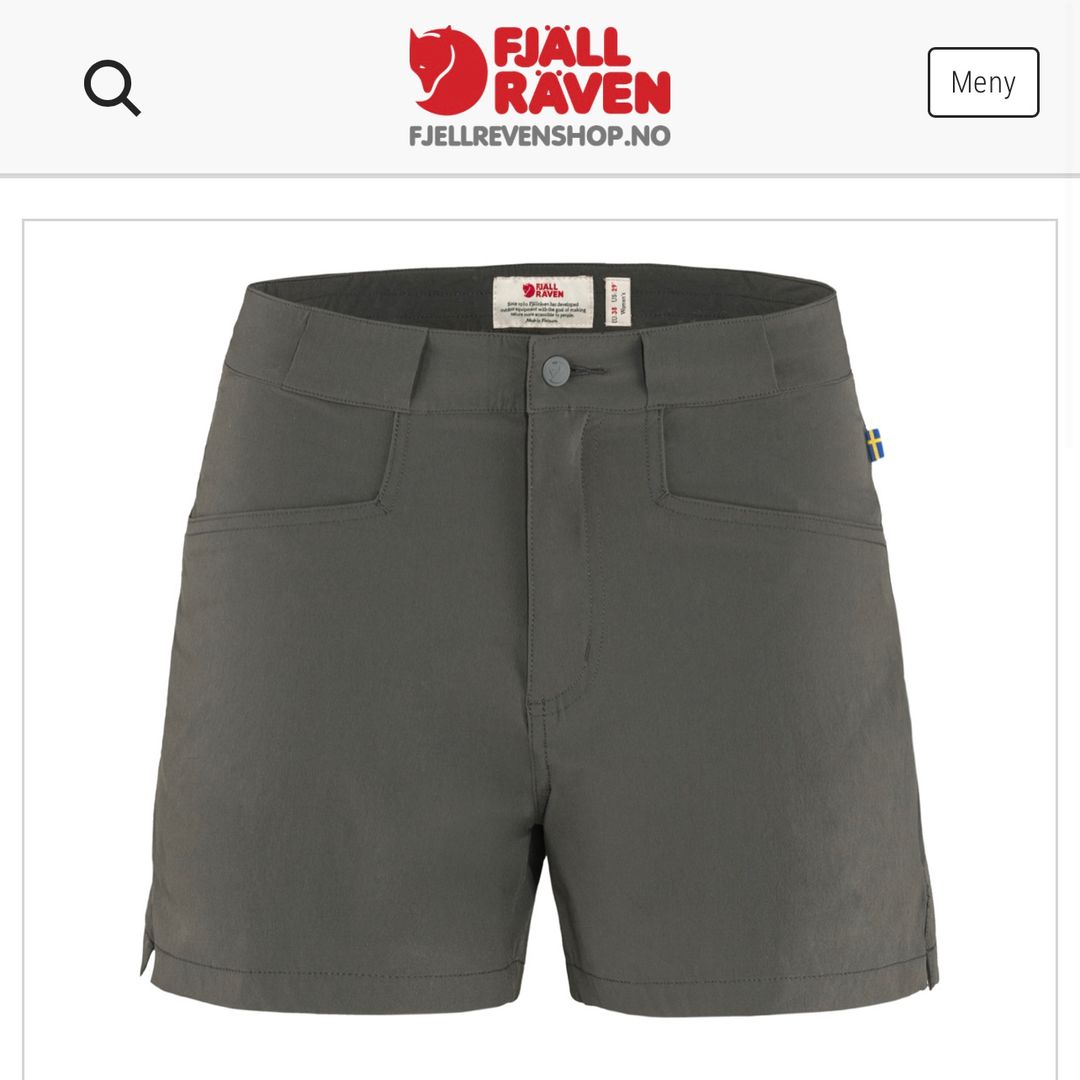 Fjellreven shorts