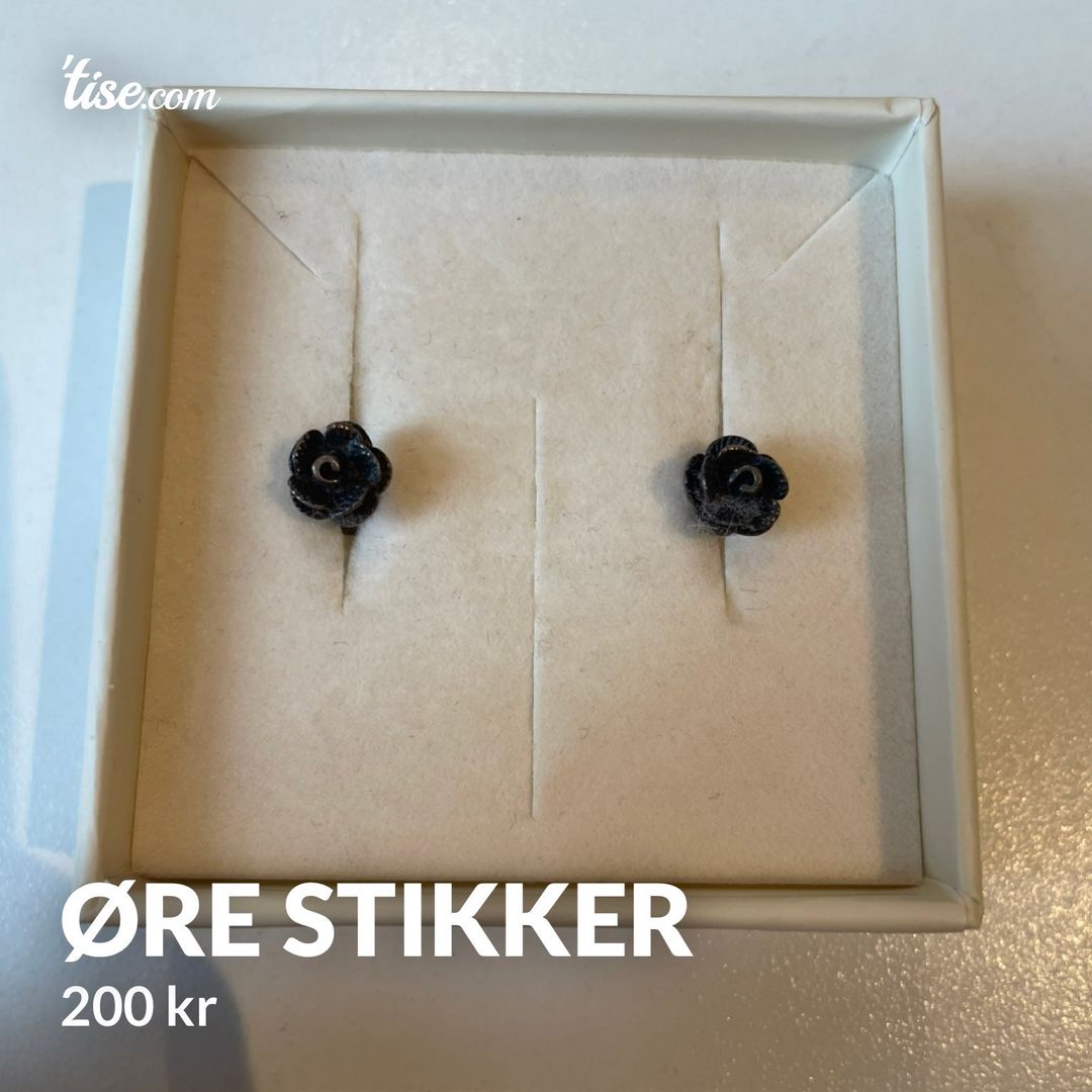 Øre stikker