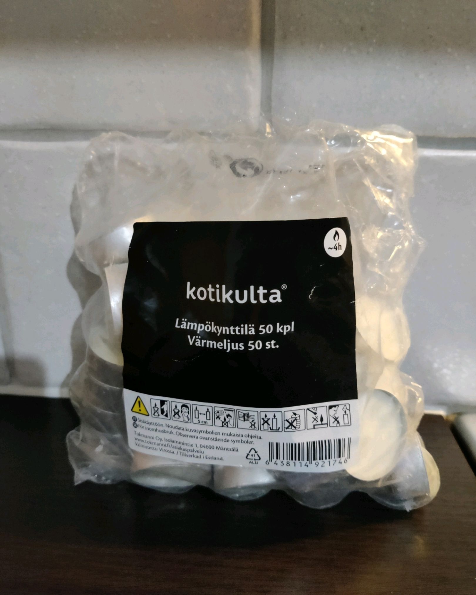 Lämpökynttilä