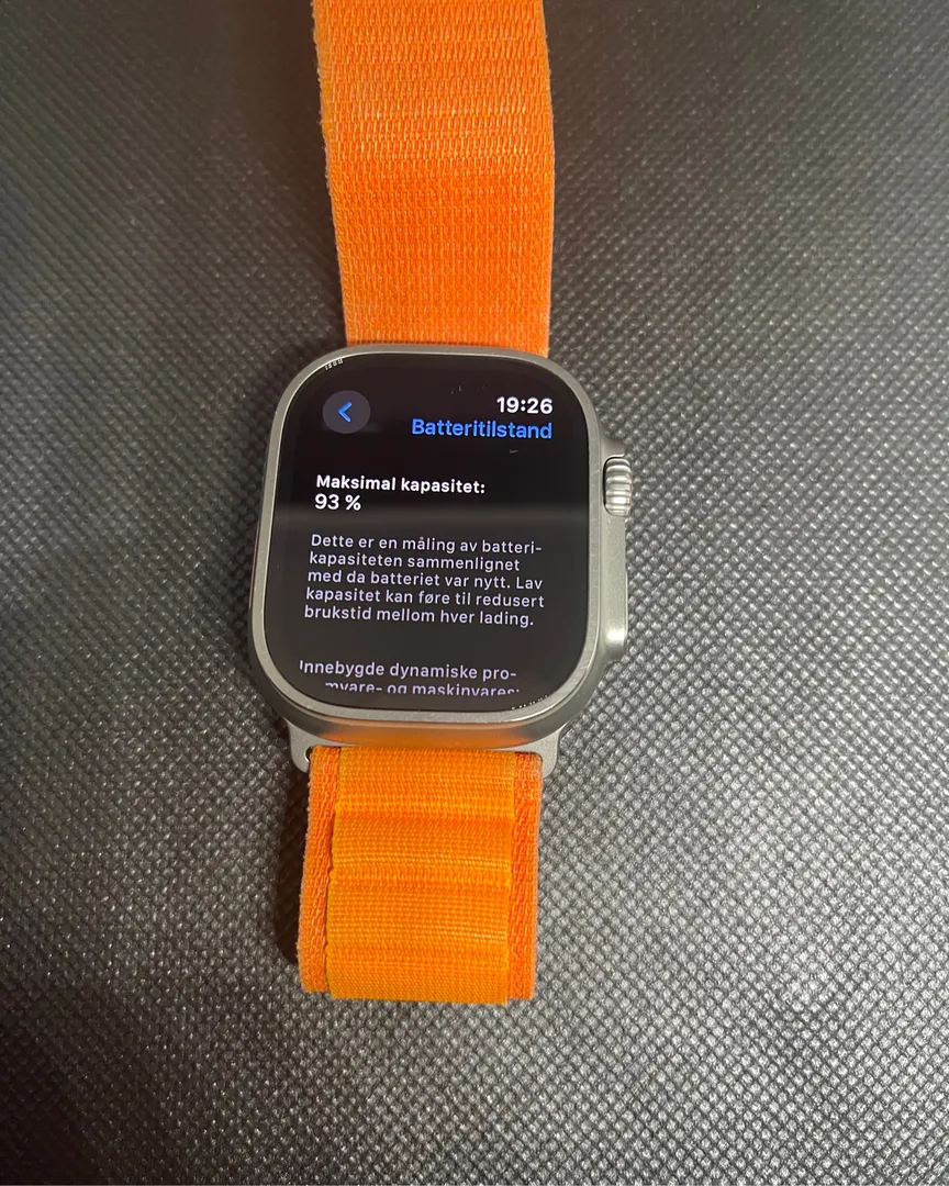 Apple watch ultra 1