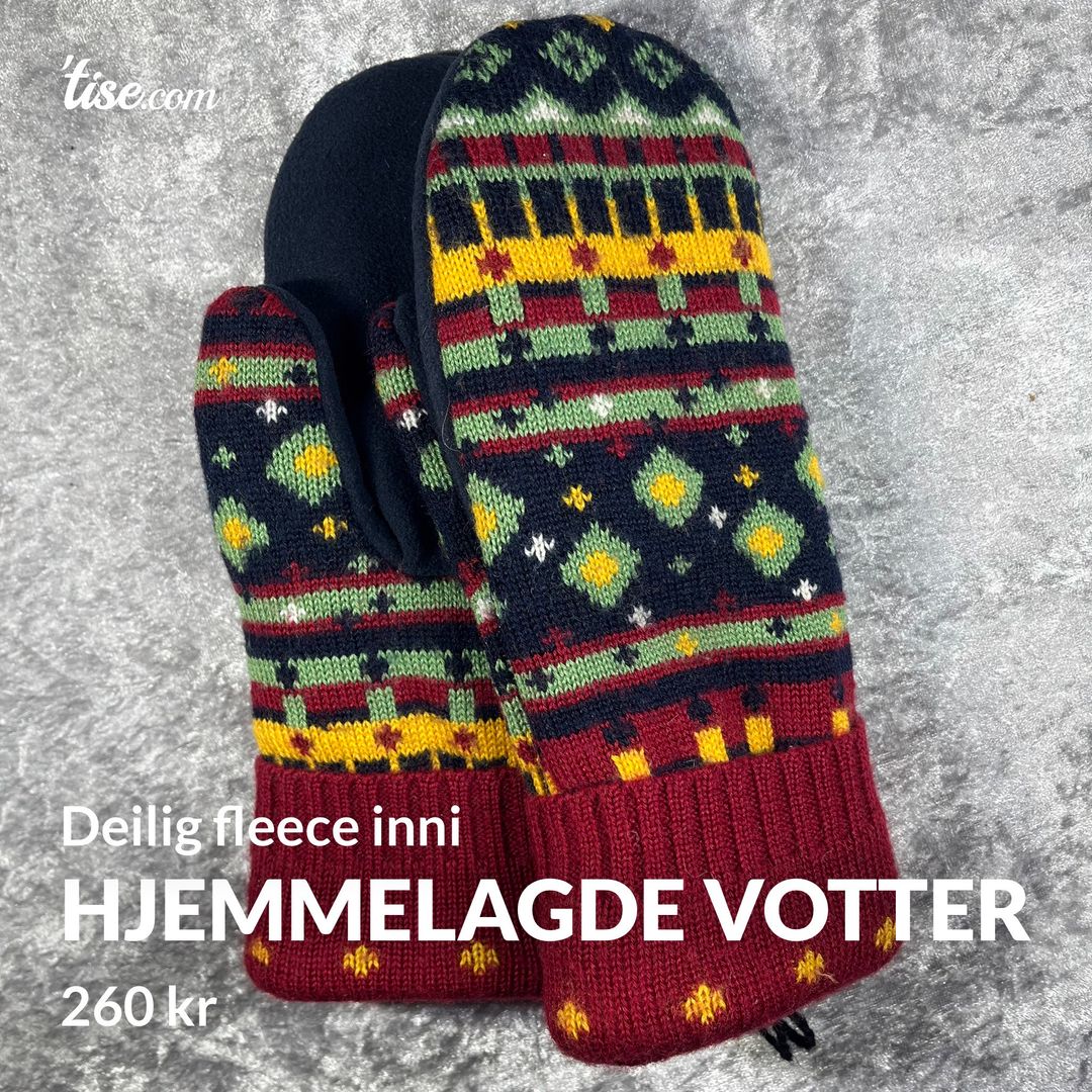 Hjemmelagde votter